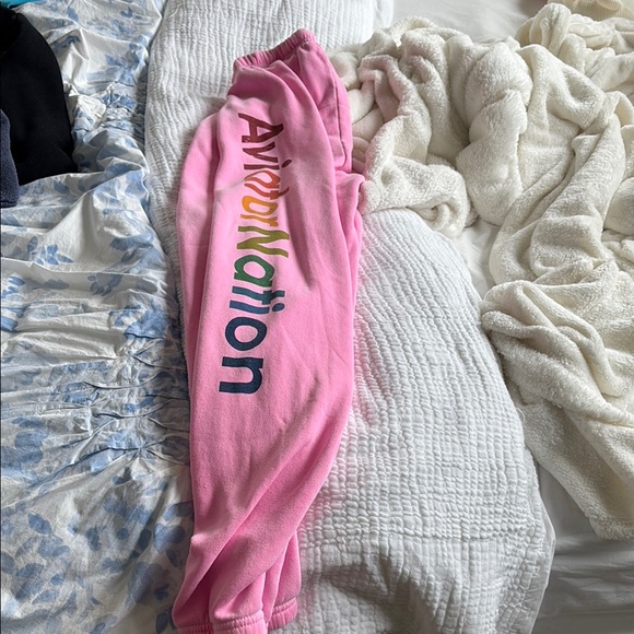 Pink Sweatpants - Picture 2 of 5